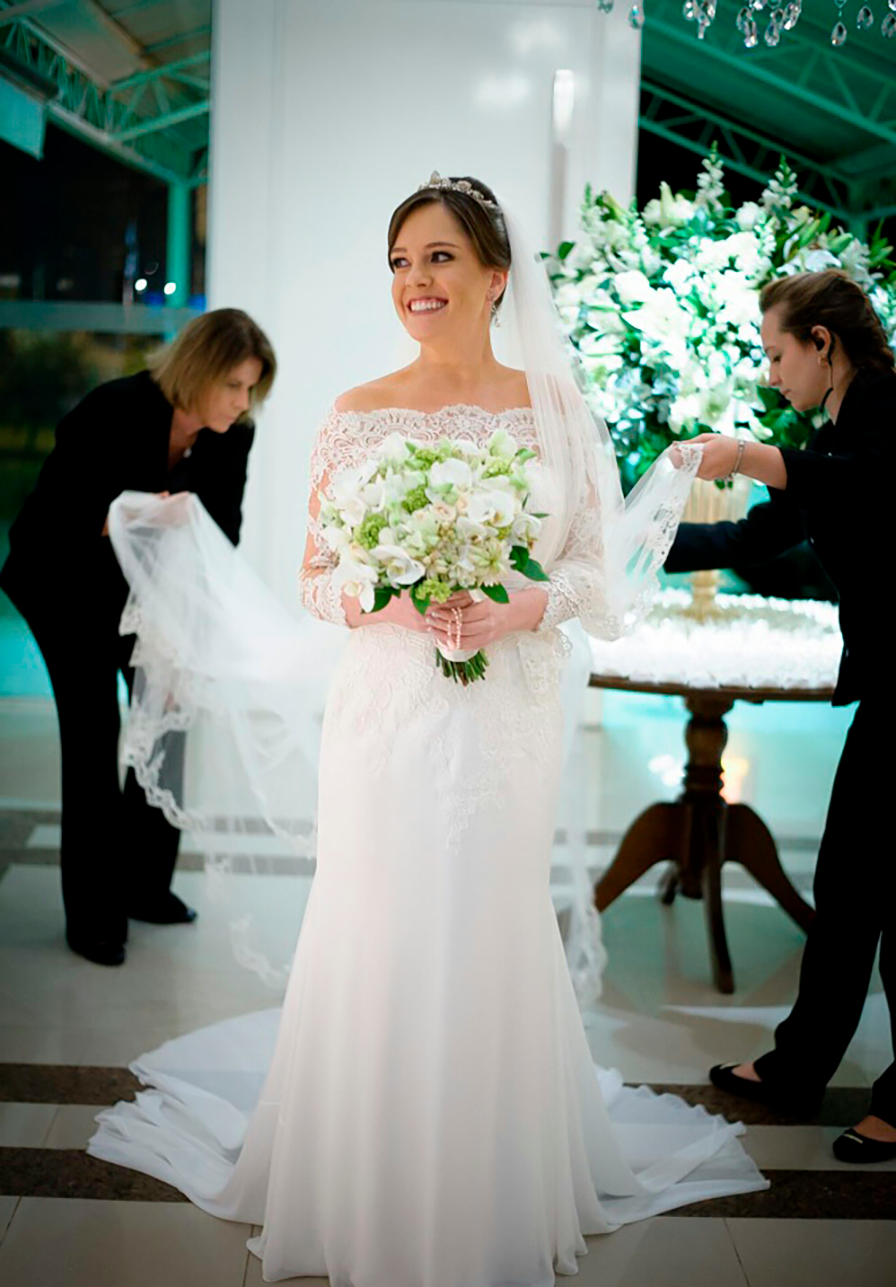 Vestido de noiva usado - Pronovias