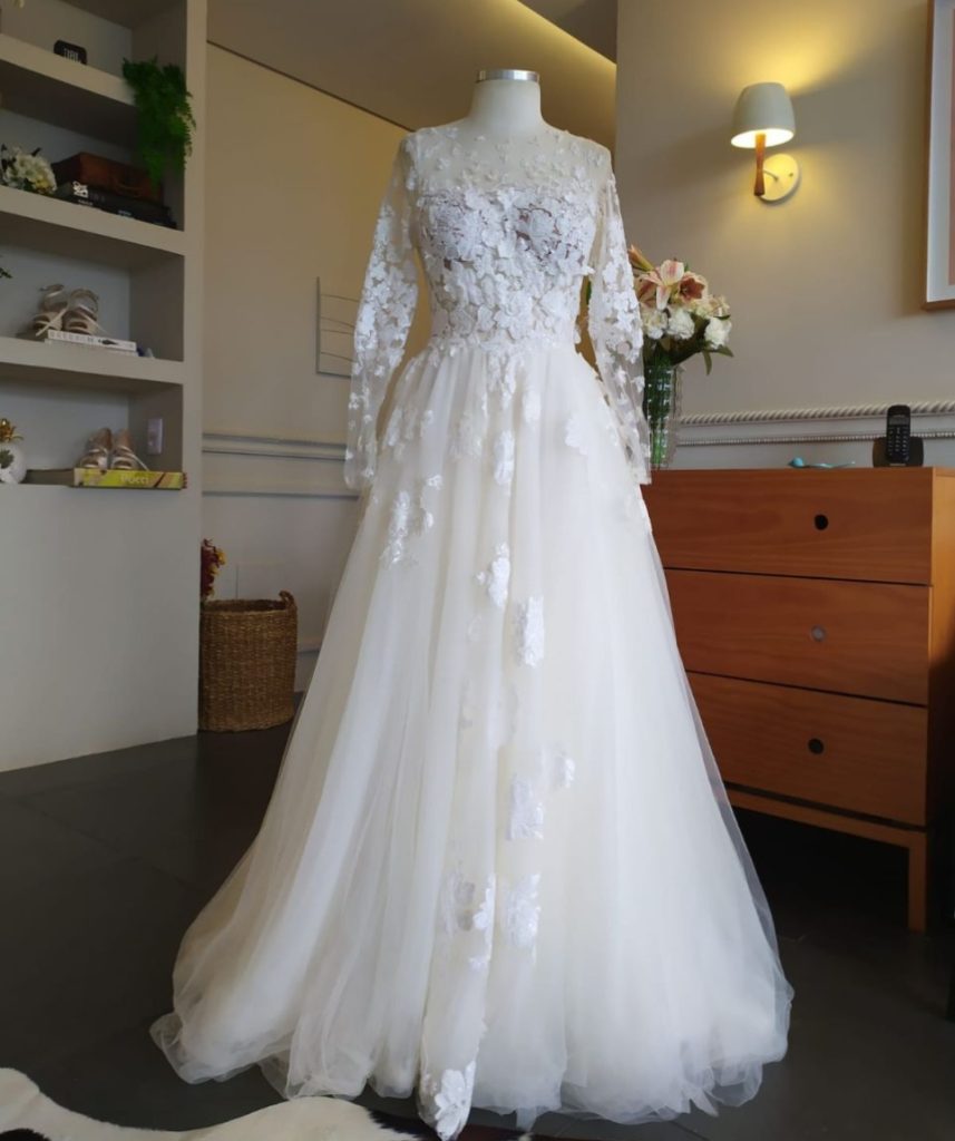 Noiva Usados Vestidos Olx Noiva Simples Vestido De Noiva Usado