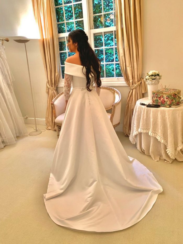 vestido de noiva wanda borges