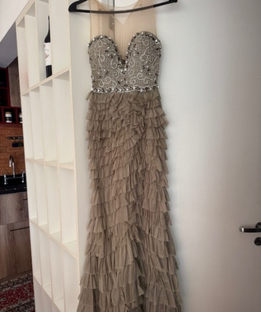 Vestidos Deals Aluguel Vestido Patricia Bonaldi Festa Verde