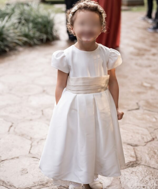 Vestido de Daminha
