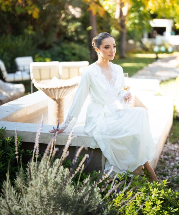 Robe e camisola La Rouge Belle usado