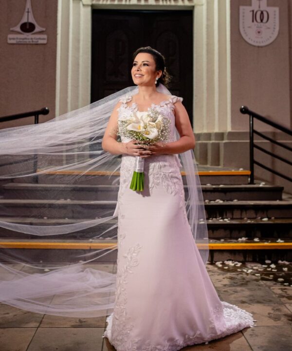 Vestido de noiva usado