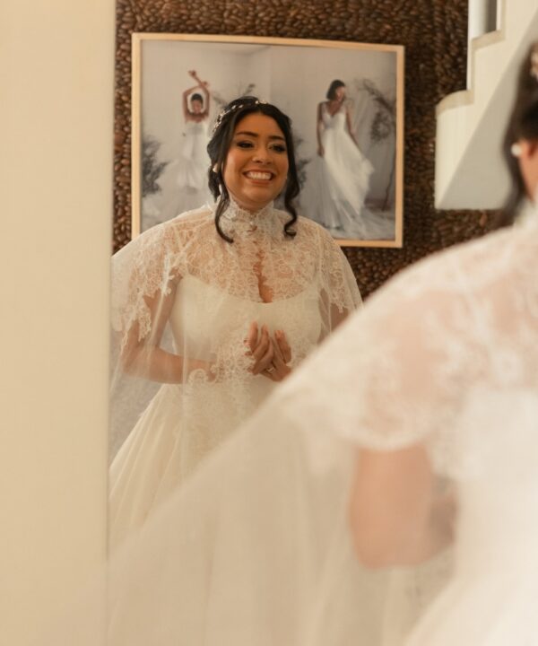 Vestido de Noiva usado