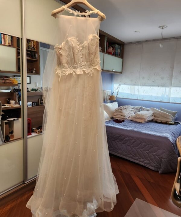 Vestido de Noiva - sem uso!
