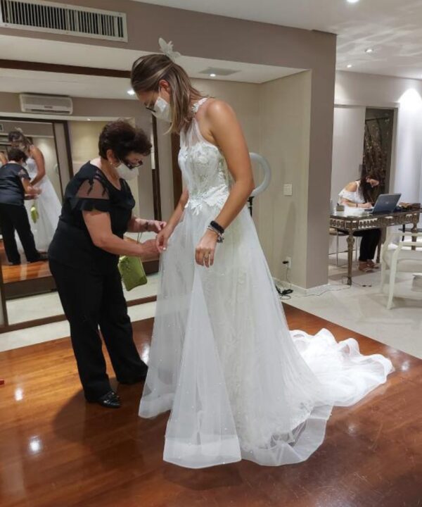 Vestido de Noiva - sem uso!
