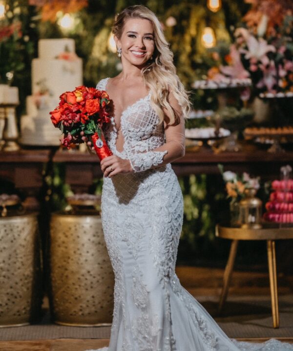 Vestido de Noiva usado