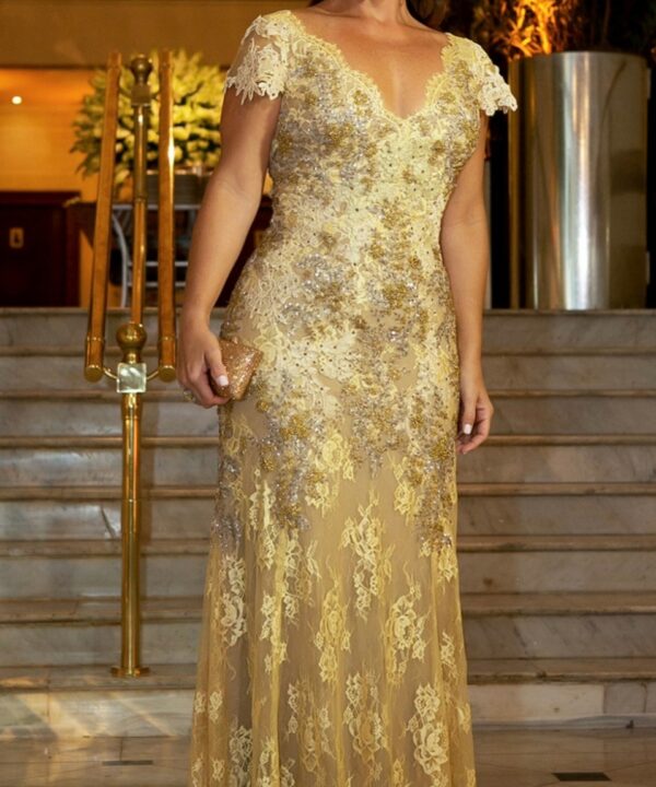 Mãe de noiva(o) usado