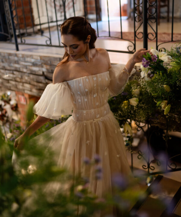 Vestido de noiva usado
