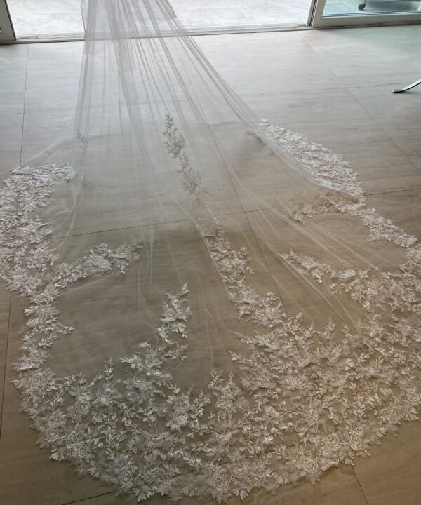 Véu / Mantilha sem uso