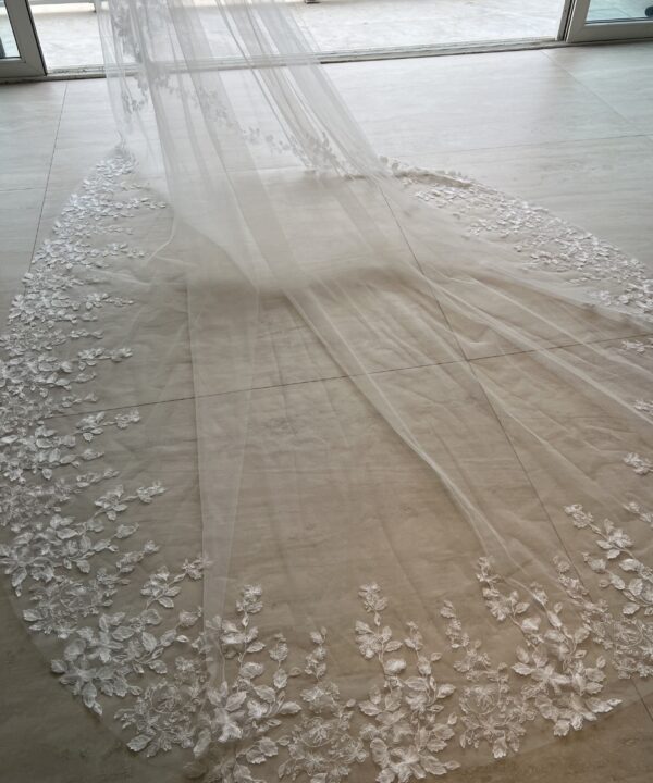 Véu / Mantilha sem uso