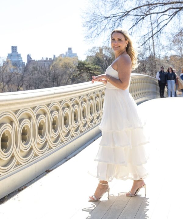 Vestido pré weeding usado