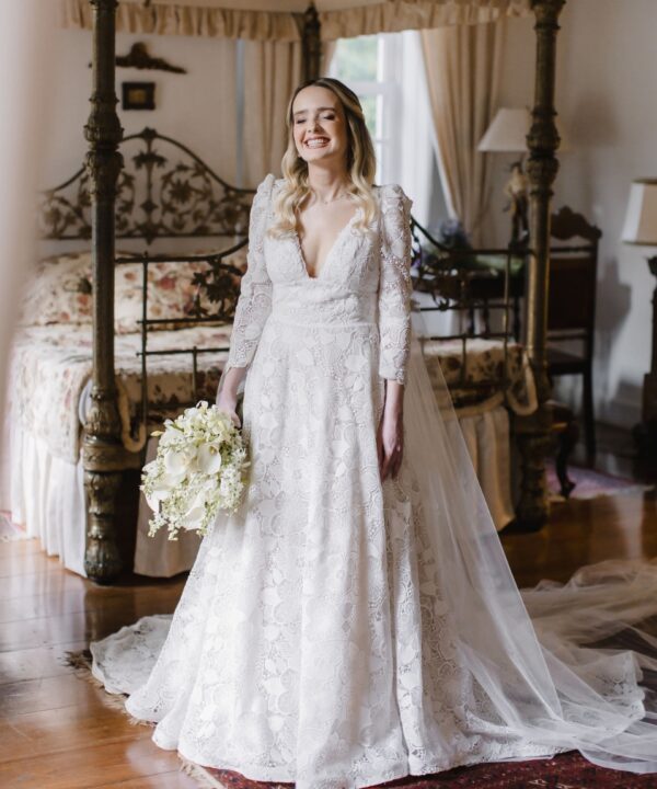 Vestido de noiva usado