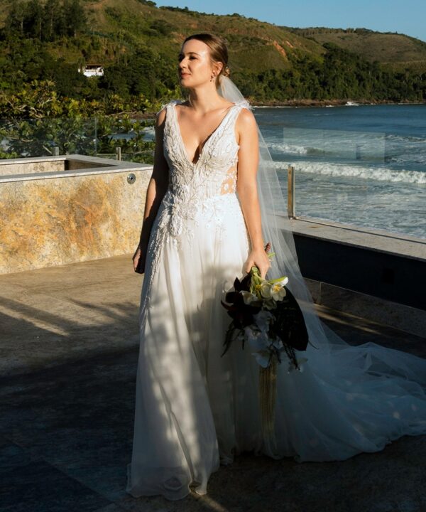 Vestido de Noiva usado