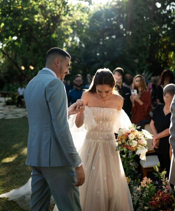 Vestido de noiva usado