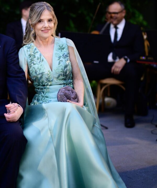 Vestido mãe de noiva(o) usado