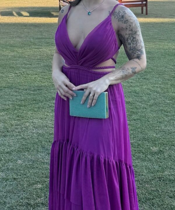 Vestido de festa usado