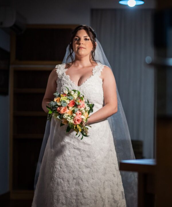 Vestido de noiva usado