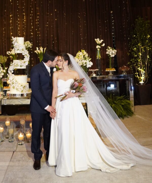 Vestido de noiva usado