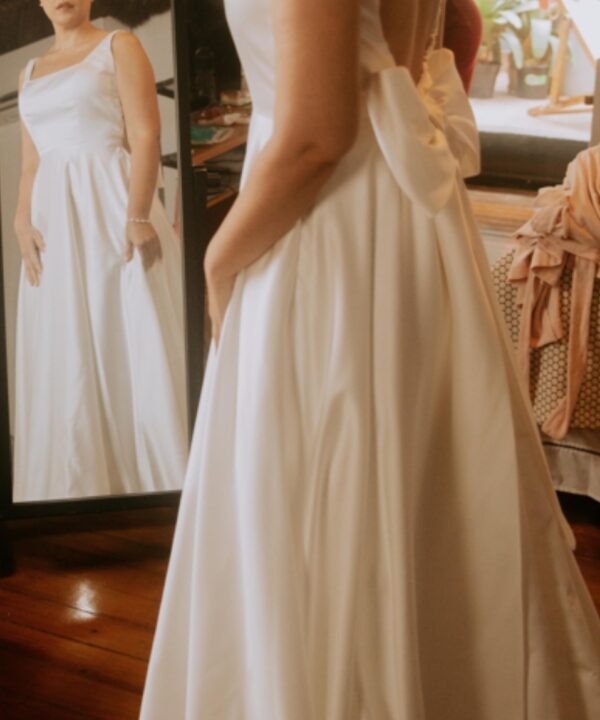 Vestido de noiva usado