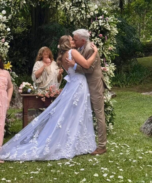 Vestido de noiva usado