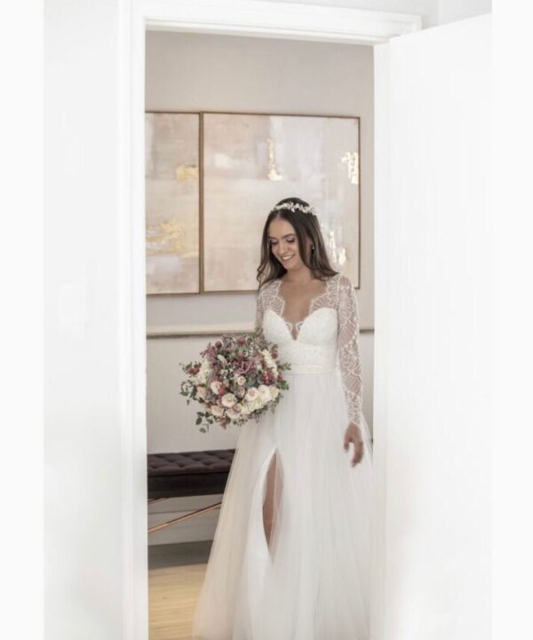 Vestido de noiva usado