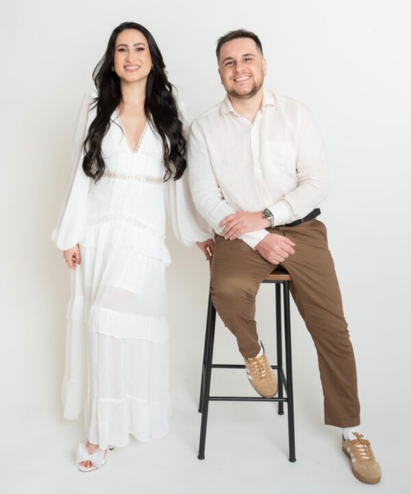 Vestido de noivado usado