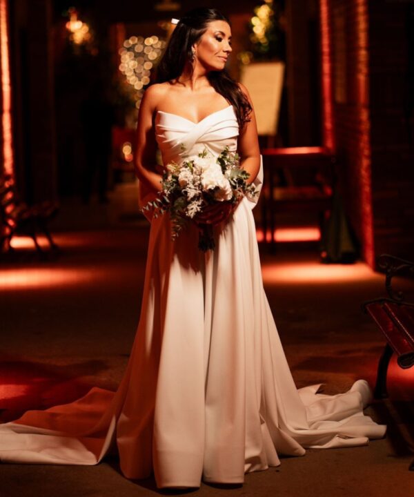 Vestido de noiva usado