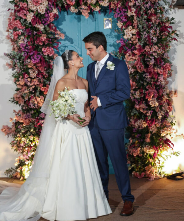 Vestido de noiva usado