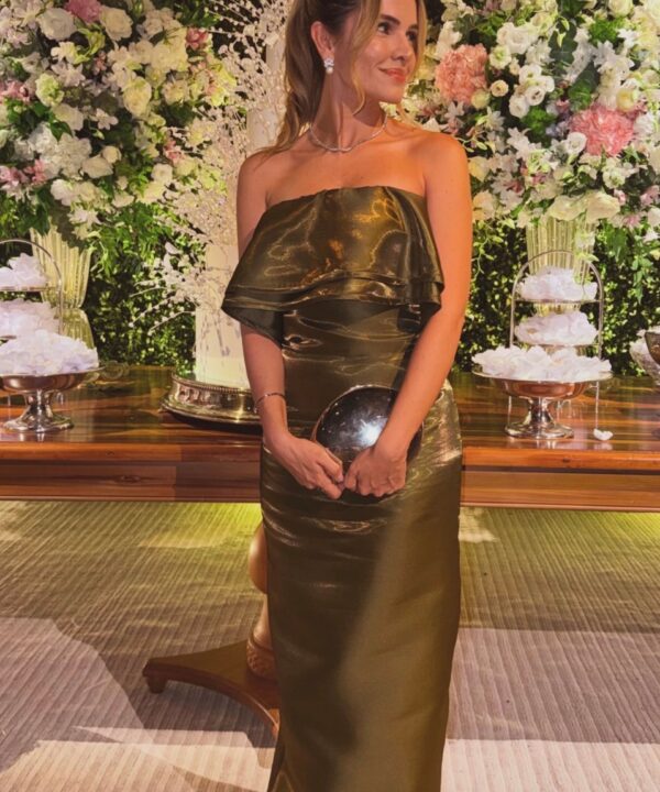 Vestido de festa usado