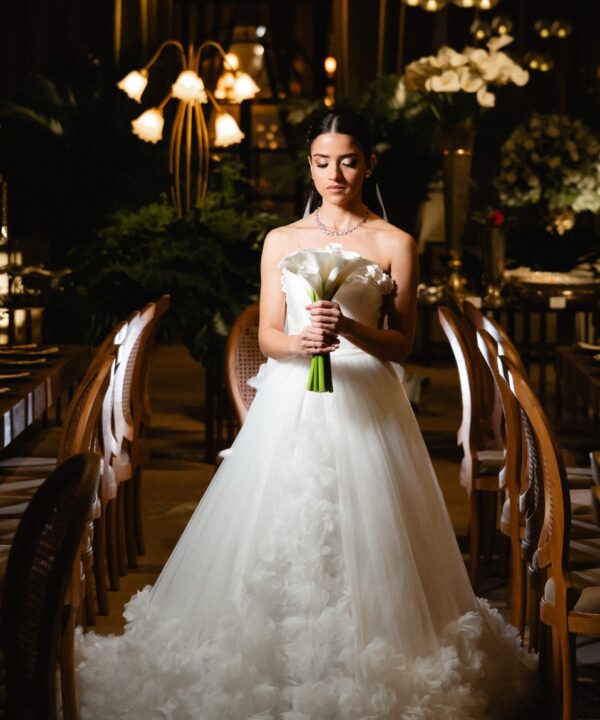 Vestido de noiva usado