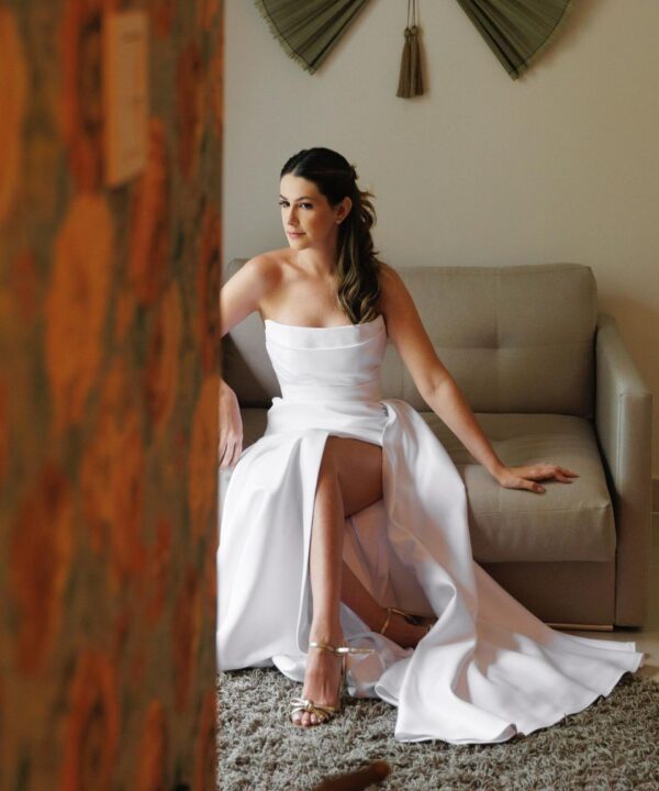 Vestido de noiva usado