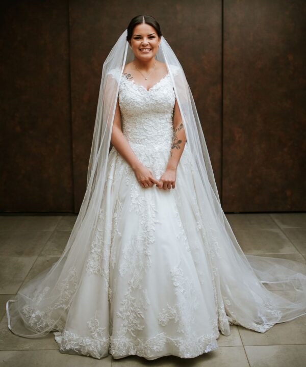 Vestido de noiva usado