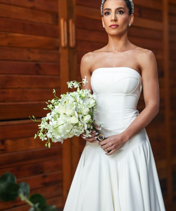 Vestido de noiva usado