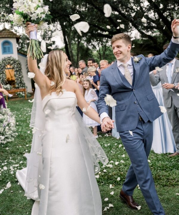 Vestido de noiva usado