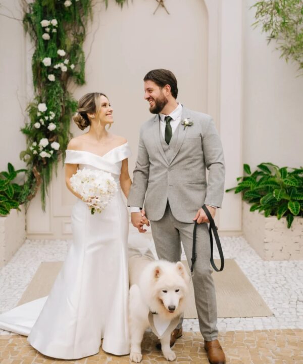 Vestido de noiva usado