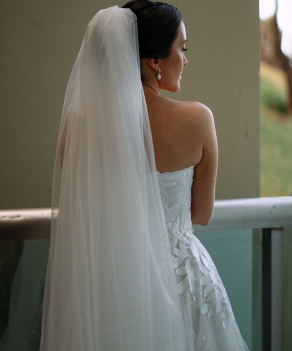 Giuliane Bedmar usado - Véu liso