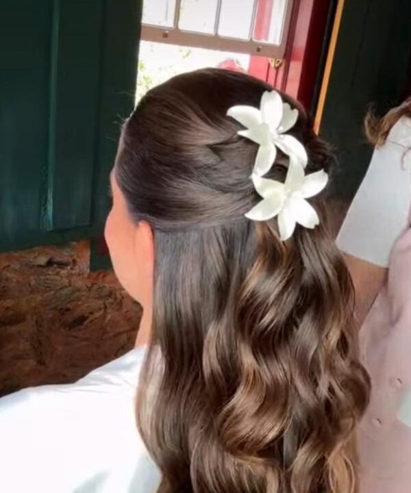 Enfeite de Cabelo usado