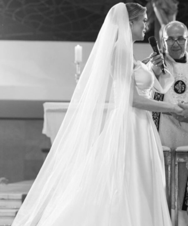 Véu / Mantilha usada