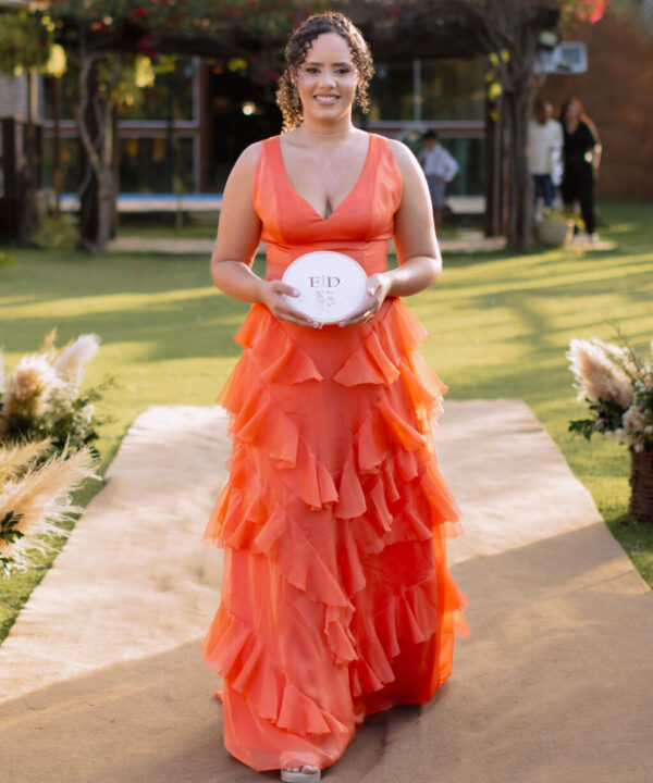 Vestido de Festa usado