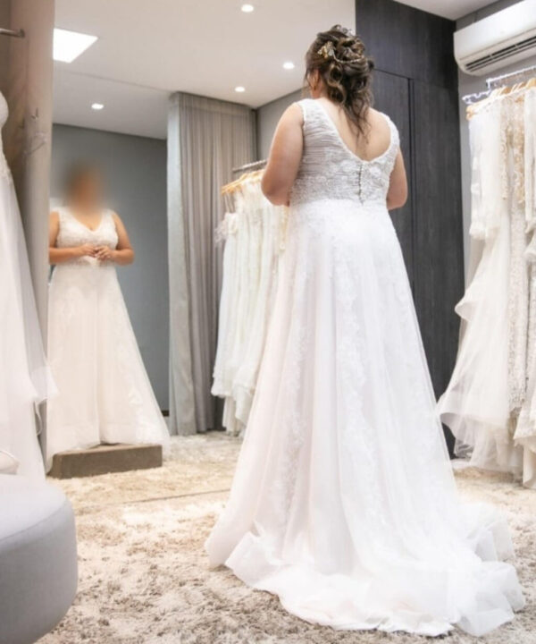 Vestido de noiva usado