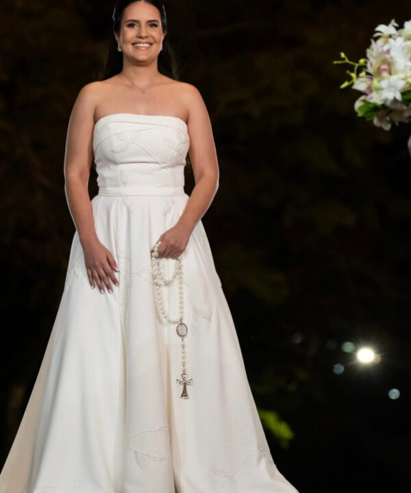 Vestido de Noiva usado