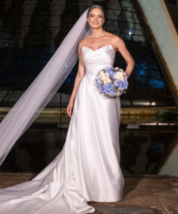 Vestido de noiva usado