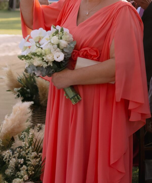 Vestido mãe de noiva(o) usado