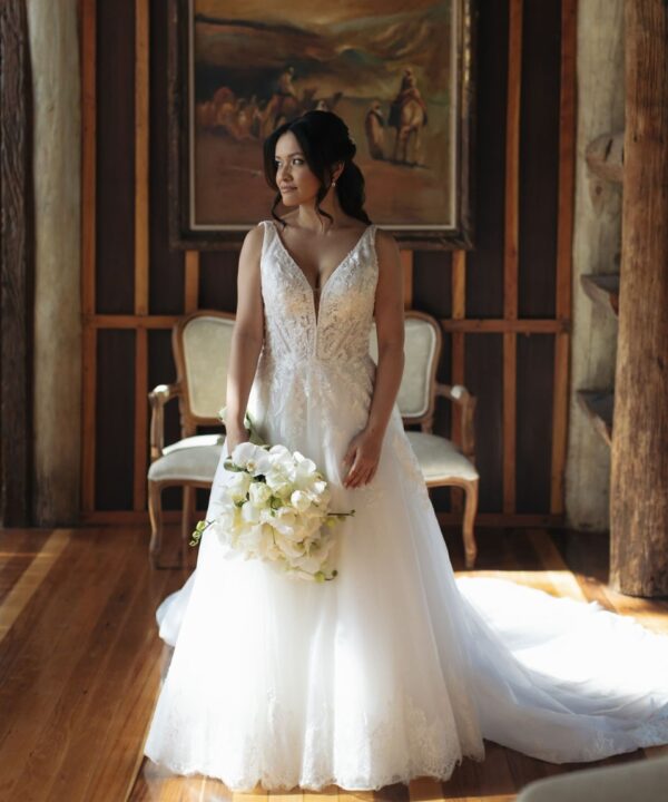 Vestido de noiva usado