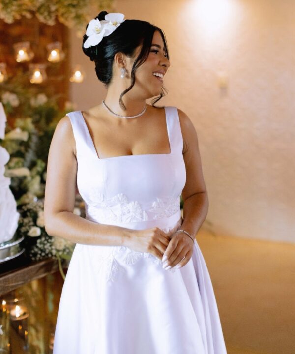 Vestido de noiva usado