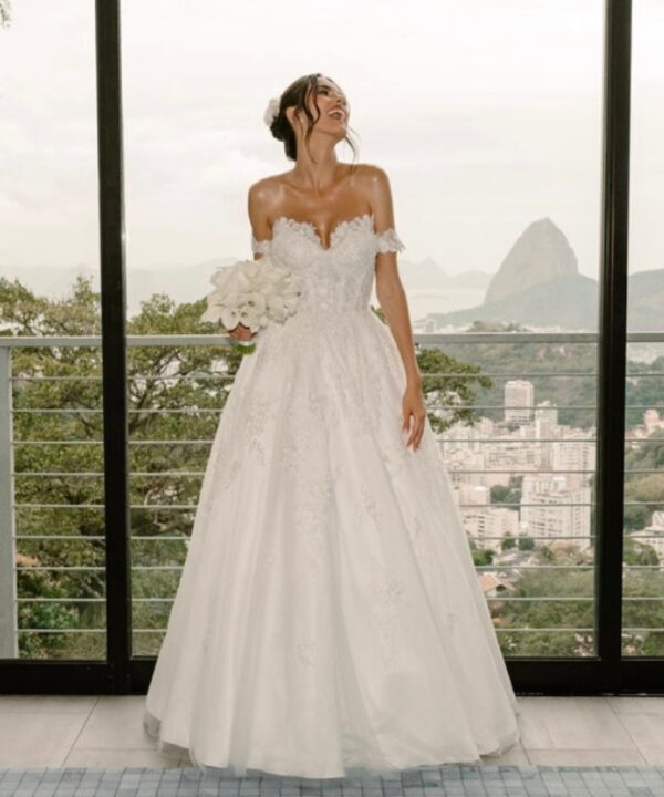 Vestido de noiva usado