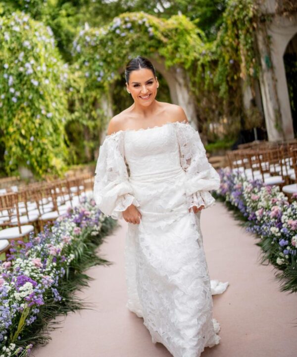 Vestido de noiva usado