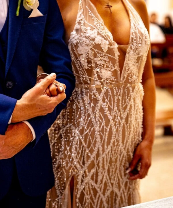 Vestido de noiva usado