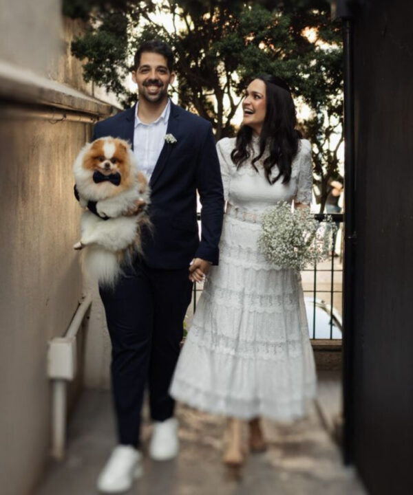 Vestido de Noiva usado